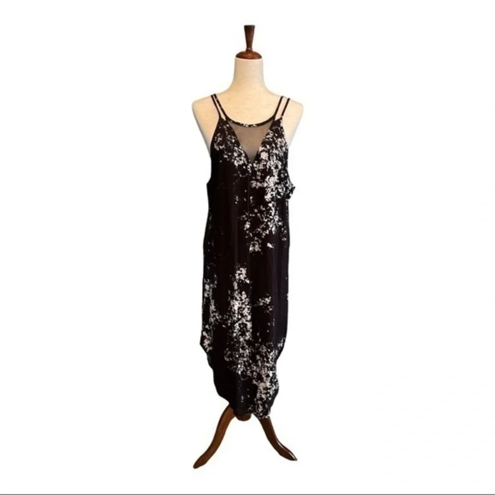 Hurley Reversible Wash Cover-Up Maxi Dress - Black - Picture 6 of 9